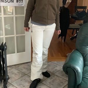 Women’s Northface White Snowpants